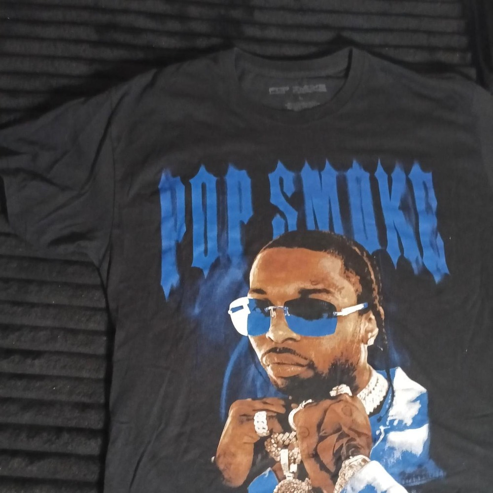 Pop smoke tee shirt